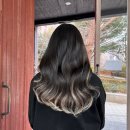 광주 붙임머리 후기 색안빠지는 애쉬 옴브레 스타일