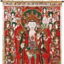 사찰성보문화재 50選 ㅡ 25. 마곡사 석가모니불 괘불 이미지