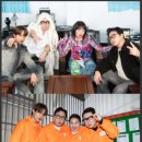싱가포르 디즈니 크루즈에서 포착된 특급 스타 가족들의 물놀이 여행 (배용준, 박수진·최태준, 박신혜)