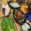 육개월 3관 부송점 | 익산 부송동 맛집/부송동 삼겹살:: 육개월 3관 부송점, 구워주는 고기라 더 편하고 더 맛있게