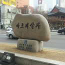 "바르게 살자" 항당한 비석 유감... 이미지