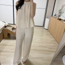 뮤즈맘스토리 | 유에르[YUERE] Muse Linen Halter Top, Linen Ease Pants 뮤즈 린넨 홀터 탑 린넨 팬츠 리뷰 + 착용샷