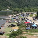 홍천강변 이미지