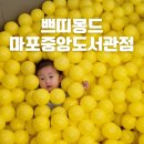 장량동 다솜 작은도서관 | 쁘띠몽드 마포중앙도서관점 29개월 9개월 이용후기 마포구 성산동 키즈카페