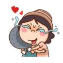 안녕하세요? 야쿠르트 아줌마입니다 이미지