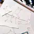 미술이랑놀아요 | 성동구 유아 방문미술 홍익아트 성동지사 6세 후기, 개구리놀이터