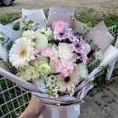 1306 | 남양주 진접꽃집 강시꽃집 풍성 핑크 꽃다발 후기