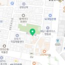 김안과 앞 횡단보도 이미지