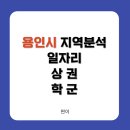 씨제이프레시웨이(주) 보그워너평택유한책임회사 | 용인시 지역분석 2탄 (일자리/상권/학군)