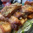 염통에꽂히다 | 천안 아산 탕정역맛집 내돈내산 후기 등갈비애꼬치다 재방문 여부