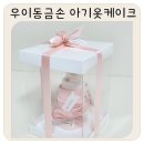 백일세탁 | 출산선물 백일선물 추천 우이동금손 아기옷케이크 후기