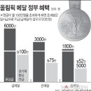 [리우 2016] 올림픽 메달리스트, 명예가 전부는 아니다…포상금도 ‘쏠쏠’ 이미지