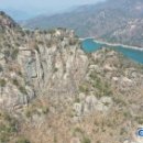 우리나라 명승 단양 구담봉[ Gudambong Peak, Danyang , 丹陽 龜潭峰 ]충청북도 단양군 단양읍 단성면 및 제천시 수산 이미지