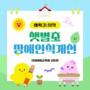 샛별초등학교 | [법정의무교육]🌈 샛별초등학교 장애인식개선교육 후기