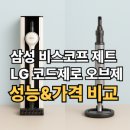 삼성종합OA시스템 | 삼성 비스코프 제트 AI Lite vs LG 오브제컬렉션 A9S 완전 비교｜2025년 무선청소기 선택 기준