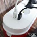 전선정리함 :: USB 네모탭 박스플러스 크리스마스 에디션