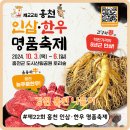 [강원 홍천 나들이] 홍천에 가시면 꼭 들러보세요~ &#39;제22회 홍천 인삼·한우 명품축제&#39;