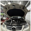 벤츠 GLK - DPF크리닝, 차압센서, 브레이크패드 등등 이미지