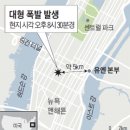 뉴욕 맨해튼 번화가 대형 폭발… '압력솥 폭탄'도 발견 이미지