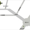 공군교육사령부 가기 네비게이션 찍기 공군진주훈련소 자가용으로 찾아가는 길 이미지