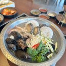 구읍뱃터맛집 &#39;바다곳간&#39; 오션뷰 보며 조개전골 배 터지게 먹고 온 후기