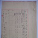 비료구입내역표(肥料購入內譯表), 비료(肥料) 수령내역표 (1930년대) 이미지