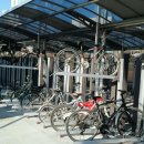 자전거 주차장 이미지