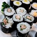 오색김밥 이미지