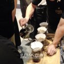 커피 바리스타 이미지