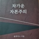 차가운 자본주의 - 윤루카스 지음 이미지