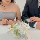 플로리부케::모스앤코튼 스튜디오 웨딩촬영 플라워디렉팅 후기
