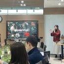 ㈜원예기업 | 연말 플라워출강 추천│생화트리 만들기 기업워크샵 회사송년회 후기(수원 광교)