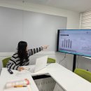 [오담문화홀 대여후기] 회의실 소세미나 TV모니터 활용 꿀팁
