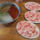 원가훠궈중국전통샤브샤브 | 천안 신부동 맛집 로방 훠궈 무한 샤브샤브 3가지 육수 중식당 후기