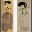 (얼레빗 제4892호) 조선시대 여성의 사치, 높이 30cm 다리 이미지