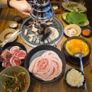 숯돌삼겹 | 가성비 좋은 선릉역고기집 생활생돈 선릉본점 꽃냉삼겹살·돈두롤 후기