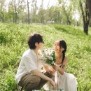 아름다운강산 | 양화한강공원 나무 아래에서 담은 자연 웨딩스냅 강산픽