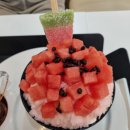 바오빙 수박 빙수 후기(삼송 빙수)