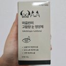 강아지 마음반려 고함량 눈 영양제 급여 후기