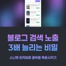 블로그 검색 스니펫 최적화: 결과 페이지에서 눈에 띄는 콘텐츠 만들기