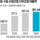 농협·수협, 대출액 400조 육박…재무건전성 &#39;빨간불&#39; 이미지