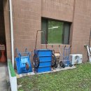 리어카 보관장소 수평정지작업 이미지