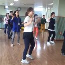 라인댄스 이미지