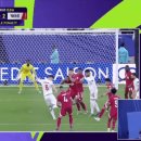 [2024 AFC Asian Cup 4강전] 이란 vs 카타르 골장면.gif 이미지