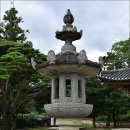 남원 실상사 석등 이미지