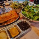 실내포장마차 앞 강대후문 앞 골목 | 춘천 강대후문&amp;팔호광장 맛집 팔호냉삼집 | 노포식당 냉삼 10,000원 미나리냉삼