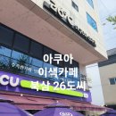 칠곡 북삼 이색적인 매력 속으로; 26도씨 아쿠아 카페 방문 후기