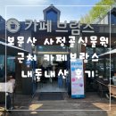 대전 보문산 벚꽃 사정골식물원 근처 카페브람스 내돈내산 후기