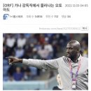 가나 감독직에서 물러나는 오토 아도 이미지