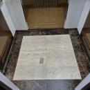 서구-51 | 승강기 대리석 바닥, 한장의 타일 보수도 완벽했던 후기(인천 시공 가격)